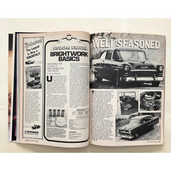 Car Craft Annual Vintage 1986 Magazine EUC - Picture 3 of 4